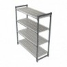 Rayonnage 4 niveaux étagères à claire-voie Cambro Camshelving 1830 x 1830 x 610mm FR135 Cambro