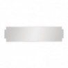 Etagère inférieure pour table de travail pliante inox Vogue 1220x610x780mm FR173 Vogue