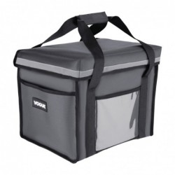 Sac de livraison isotherme pliant Vogue gris 305 x 380 x 380 mm FR225 Vogue