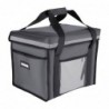 Sac de livraison isotherme pliant Vogue gris 305 x 380 x 380 mm FR225 Vogue