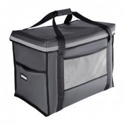 Sac de livraison isotherme pliant Vogue gris 540 x360 x 430 mm FR226 Vogue