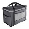 Sac de livraison isotherme pliant Vogue gris 540 x360 x 430 mm FR226 Vogue