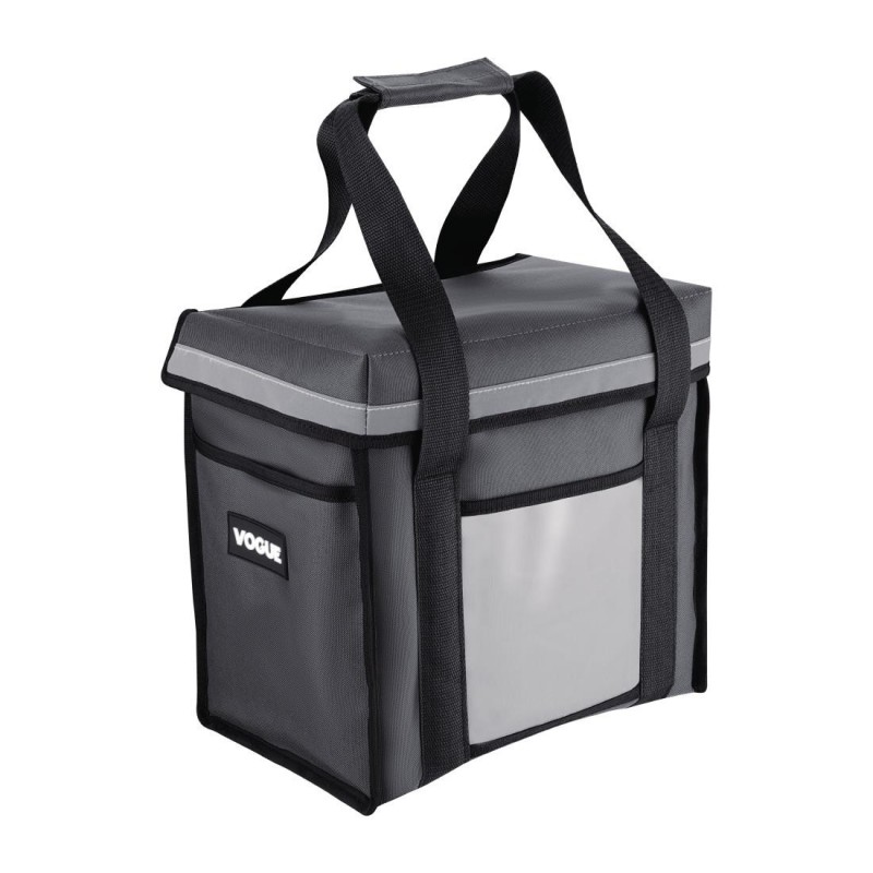 Sac de livraison isotherme chargement par le haut Vogue gris 330 x 230 x 330 mm FR227 Vogue Sac de livraison isotherme chargement par le haut Vogue gris 330 x 230 x 330 mm FR227 Vogue