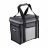 Sac de livraison isotherme chargement par le haut Vogue gris 330 x 230 x 330 mm FR227 Vogue