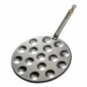 Poêle à poffertjes/mini blinis en acier De Buyer Mineral B 27cm FS156 De Buyer