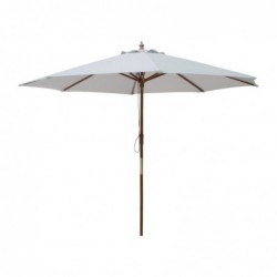 Parasol rond gris Bolero 3m FS159 Bolero
