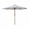 Parasol rond gris Bolero 3m FS159 Bolero
