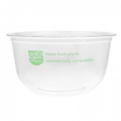 Pots Deli en PLA compostables série 96 Vegware 227ml (lot de 1000) FS171 Vegware
