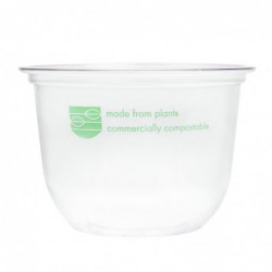 Pots Deli en PLA compostables série 96 Vegware 284ml (lot de 1000) FS172 Vegware