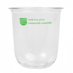 Pots Deli en PLA compostables série 96 Vegware 454ml (lot de 1000) FS174 Vegware