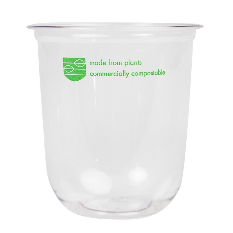 Pots Deli en PLA compostables série 96 Vegware 454ml (lot de 1000) FS174 Vegware Pots Deli en PLA compostables série 96 Vegware 454ml (lot de 1000) FS174 Vegware