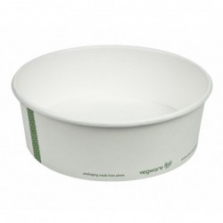 Bols alimentaires en carton doublé PLA série 185 Vegware 910 ml (lot de 300) FS177 Vegware