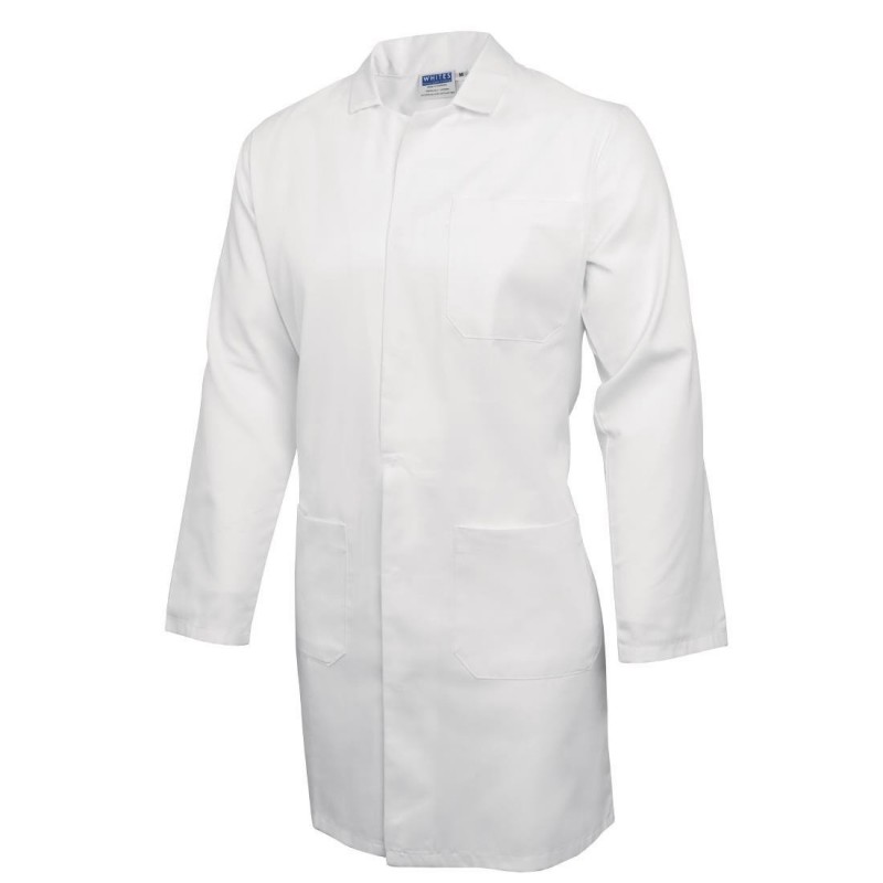 Blouse mixte Whites blanche S A351-S Whites Chefs Clothing Blouse mixte Whites blanche S A351-S Whites Chefs Clothing