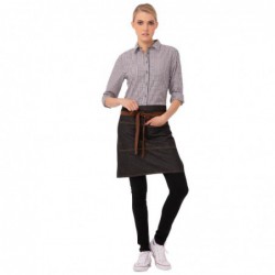Tablier serveur court Chef Works Memphis noir B587 Chef Works Urban