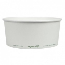 Bols alimentaires en carton doublé PLA série 185 Vegware 1