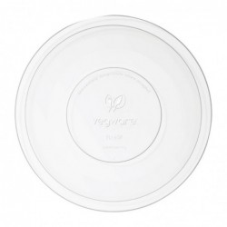 Couvercles plats compostables en PLA série 185 Vegware (lot de 300) FS182 Vegware