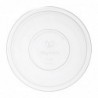 Couvercles plats compostables en PLA série 185 Vegware (lot de 300) FS182 Vegware