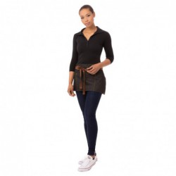 Tablier limonadier Chef Works Memphis noir B591 Chef Works Urban
