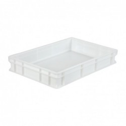 Boîte à pâte à pizza en polyéthylène Cambro 60x40x10cm FS331 Cambro