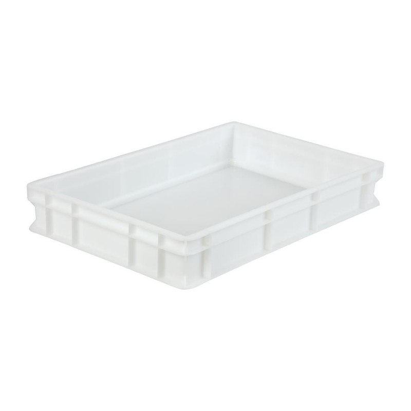 Boîte à pâte à pizza en polyéthylène Cambro 60x40x10cm FS331 Cambro Boîte à pâte à pizza en polyéthylène Cambro 60x40x10cm FS331 Cambro