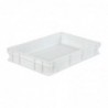 Boîte à pâte à pizza en polyéthylène Cambro 60x40x10cm FS331 Cambro