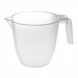 Pichet mesureur en polypropylène Wham Cuisine 2 L FS450 Wham