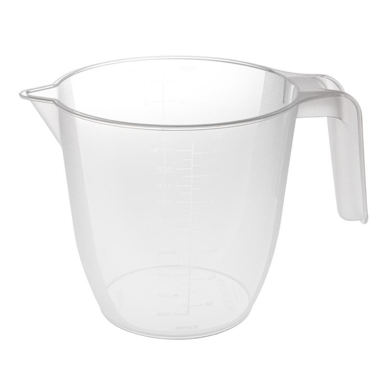 Pichet mesureur en polypropylène Wham Cuisine 2 L FS450 Wham Pichet mesureur en polypropylène Wham Cuisine 2 L FS450 Wham
