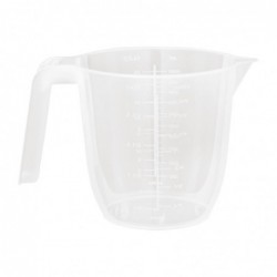 Pichet mesureur en polypropylène Wham Cuisine 1 L FS451 Wham