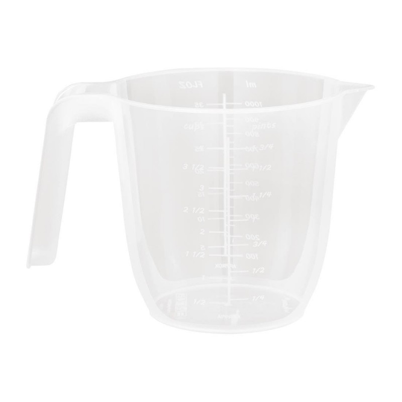 Pichet mesureur en polypropylène Wham Cuisine 1 L FS451 Wham Pichet mesureur en polypropylène Wham Cuisine 1 L FS451 Wham