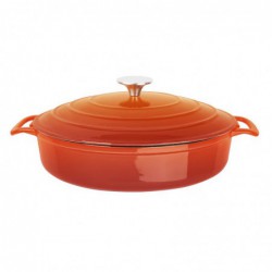 Cocotte en fonte ronde Vogue 3