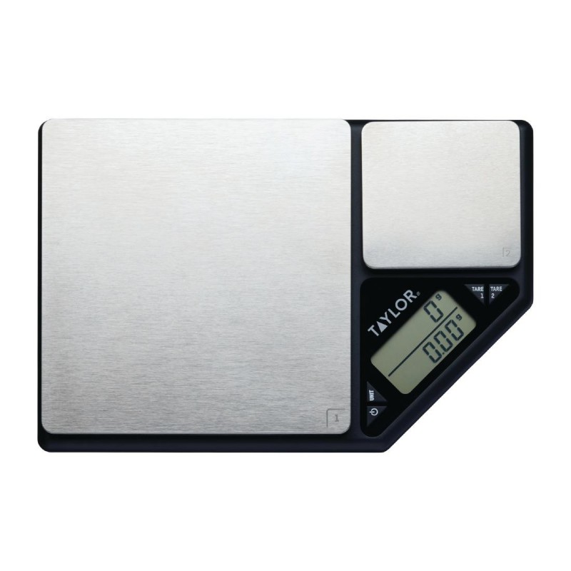 Balance de cuisine numérique double plateforme Taylor Pro 5kg/500g FS591 Non Branded Balance de cuisine numérique double plateforme Taylor Pro 5kg/500g FS591 Non Branded
