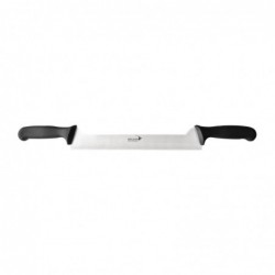 Couteau à fromage 2 mains manches décalés surmoulés Deglon 40cm FS734 Deglon Sabatier