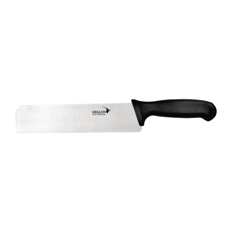 Couteau à fromage 1 main surmoulé Deglon 25cm FS736 Deglon Sabatier Couteau à fromage 1 main surmoulé Deglon 25cm FS736 Deglon Sabatier