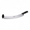 Couteau à fromage hollandais 2 mains lame courbée Deglon 38cm FS737 Deglon Sabatier