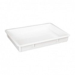 Bac à pâtons en polypropylène Vogue 650 x 455 x 85mm FS998 Vogue