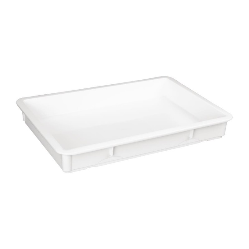 Bac à pâtons en polypropylène Vogue 650 x 455 x 85mm FS998 Vogue Bac à pâtons en polypropylène Vogue 650 x 455 x 85mm FS998 Vogue