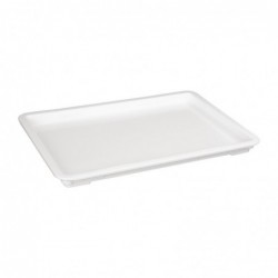 Couvercle pour bac à pâtons en PP Vogue 650 x 455 x 84mm FS999 Vogue