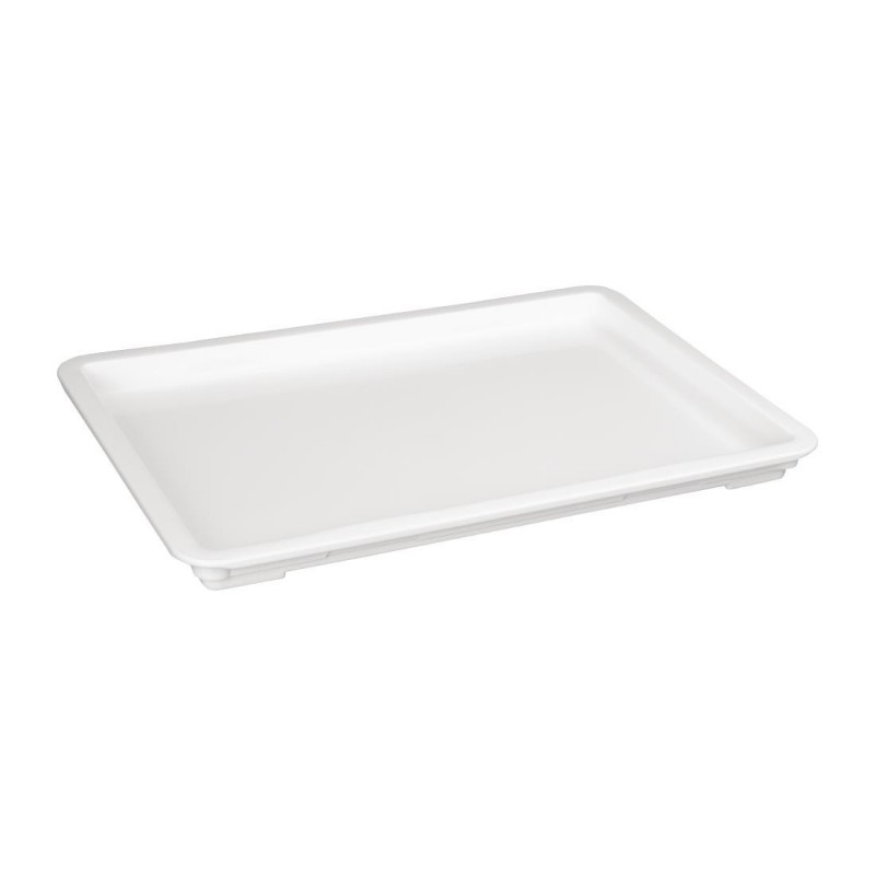 Couvercle pour bac à pâtons en PP Vogue 650 x 455 x 84mm FS999 Vogue Couvercle pour bac à pâtons en PP Vogue 650 x 455 x 84mm FS999 Vogue