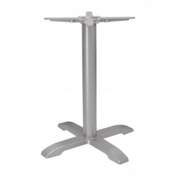 Pied de table en fonte Bolero gris FT028 Bolero