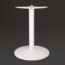 Pied de table en fonte Bolero blanc FT029 Bolero