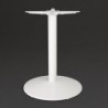 Pied de table en fonte Bolero blanc FT029 Bolero
