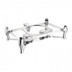 Support pour chafing dish induction avec couvercle en verre GN 1/1 Olympia  FT039 Olympia