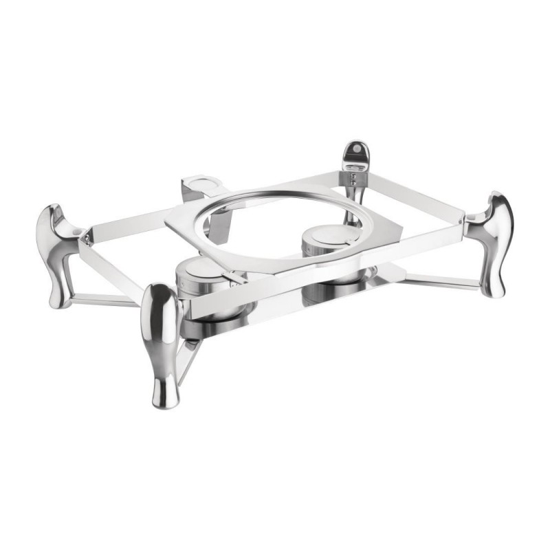 Support pour chafing dish induction avec couvercle en verre GN 1/1 Olympia FT039 Olympia Support pour chafing dish induction avec couvercle en verre GN 1/1 Olympia FT039 Olympia