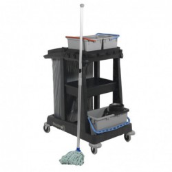 Petit chariot de ménage ECO-Matic EM-1TM FT110 Numatic