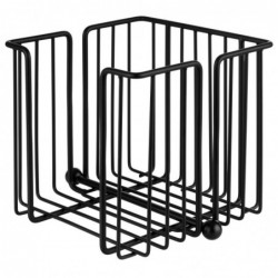 Porte-serviettes APS Urban noir 190 x 190 x 180 mm FT155 APS
