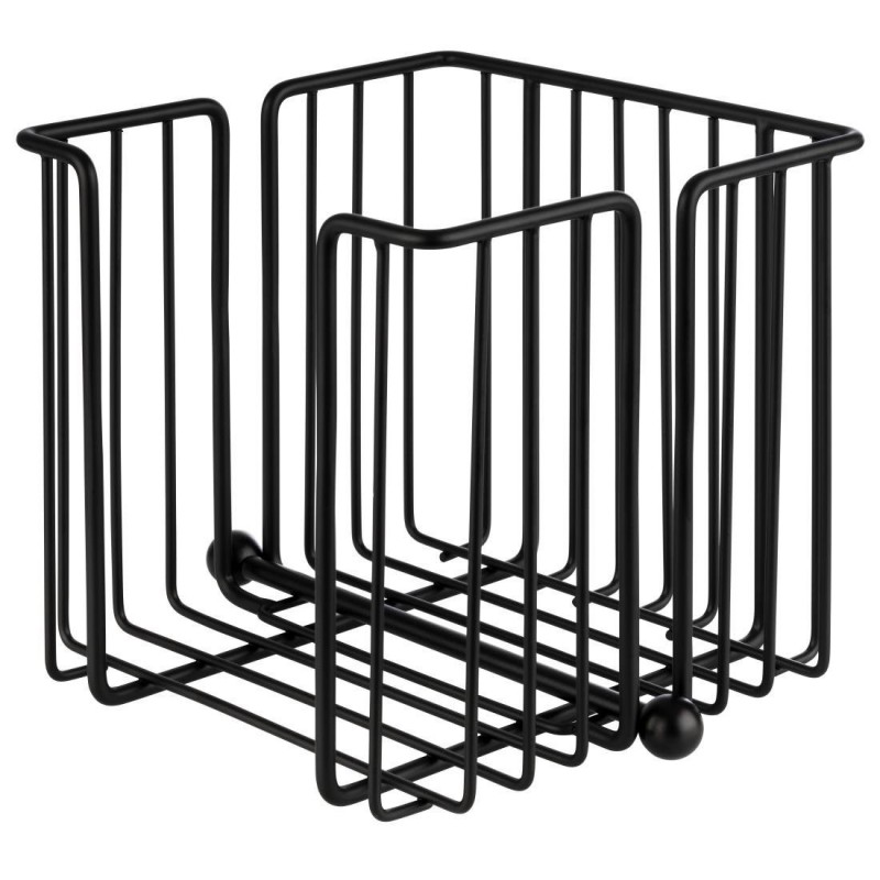 Porte-serviettes APS Urban noir 190 x 190 x 180 mm FT155 APS Porte-serviettes APS Urban noir 190 x 190 x 180 mm FT155 APS