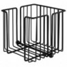 Porte-serviettes APS Urban noir 190 x 190 x 180 mm FT155 APS