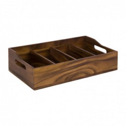 Range-couverts APS acacia 510 x 280 mm  FT160 APS