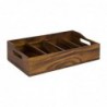 Range-couverts APS acacia 510 x 280 mm  FT160 APS