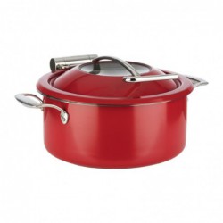 Chafing-dish rouge APS 305 mm  FT169 APS